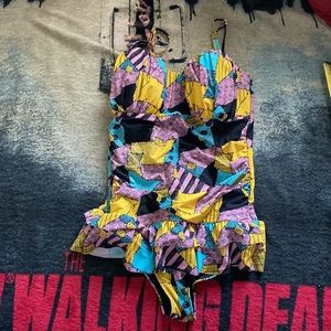 Nightmare Before Christmas Sally Bathing Suit